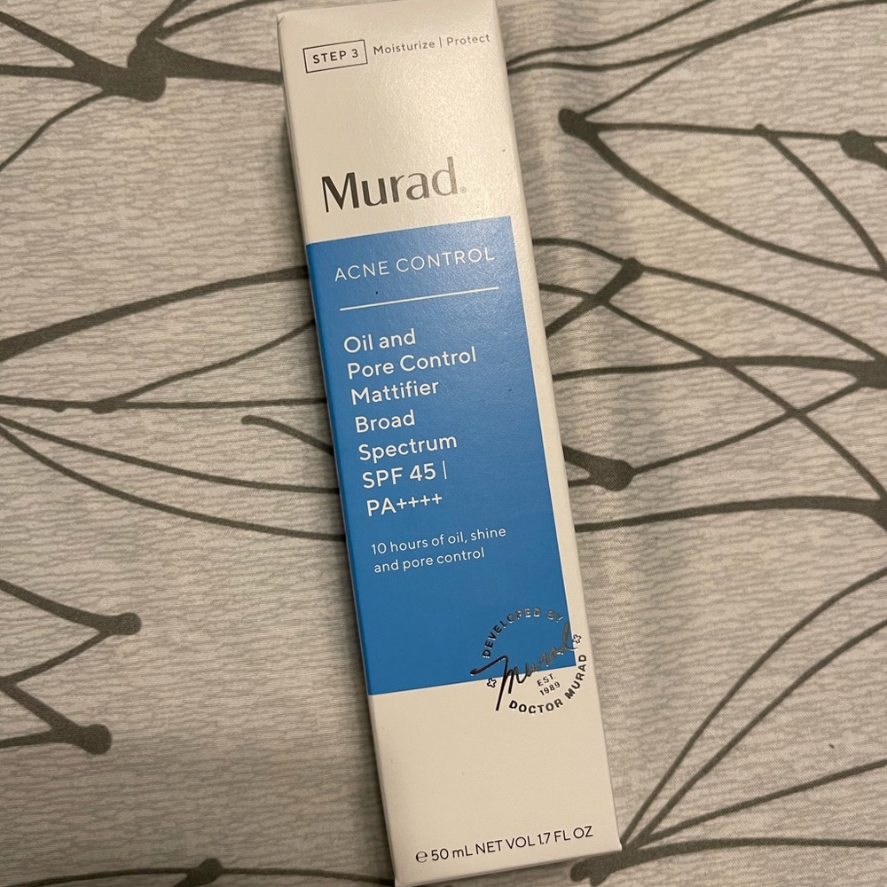 Murad oil and pore mattifier +spf 45
